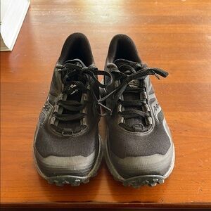 Saucony Black and Gray Women's Sneakers